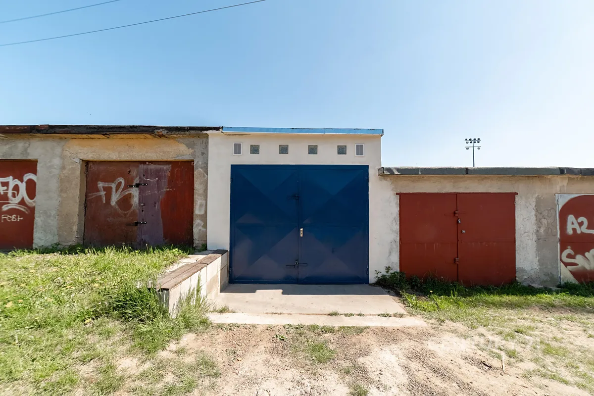 Prodej garáže 21 m²